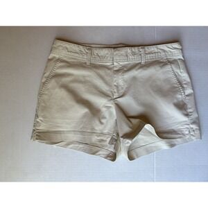 Khakis by Gap Women's 3 Inch Inseam Cotton Shorts Size 8